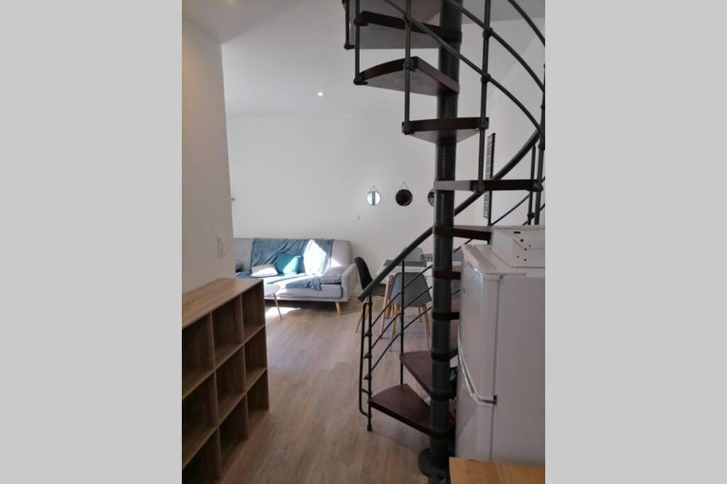 Marseille : Joli Appartement Avec Garage Exterior foto